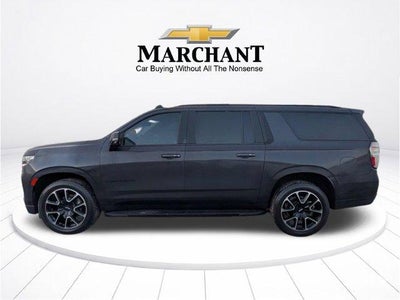 2022 Chevrolet Suburban 4WD RST