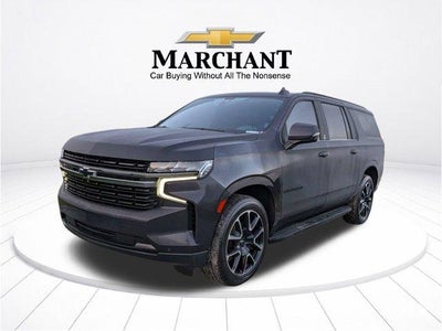 2022 Chevrolet Suburban 4WD RST