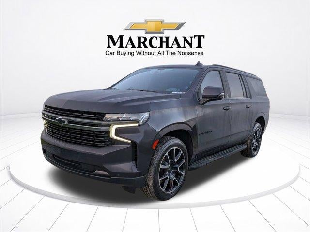 2022 Chevrolet Suburban 4WD RST