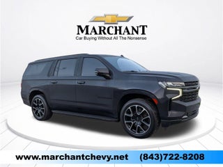 2022 Chevrolet Suburban 4WD RST
