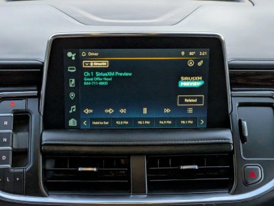 2022 Chevrolet Tahoe 4WD Z71
