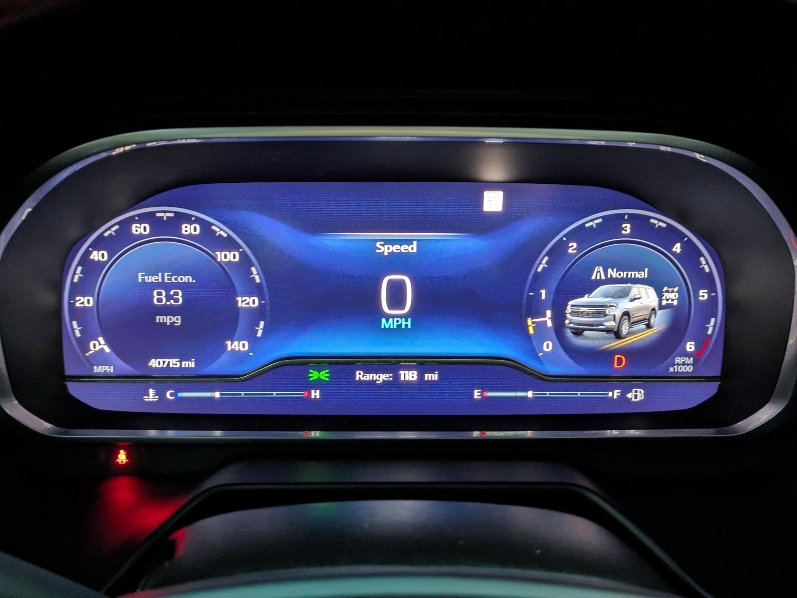 2023 Chevrolet Tahoe 4WD RST