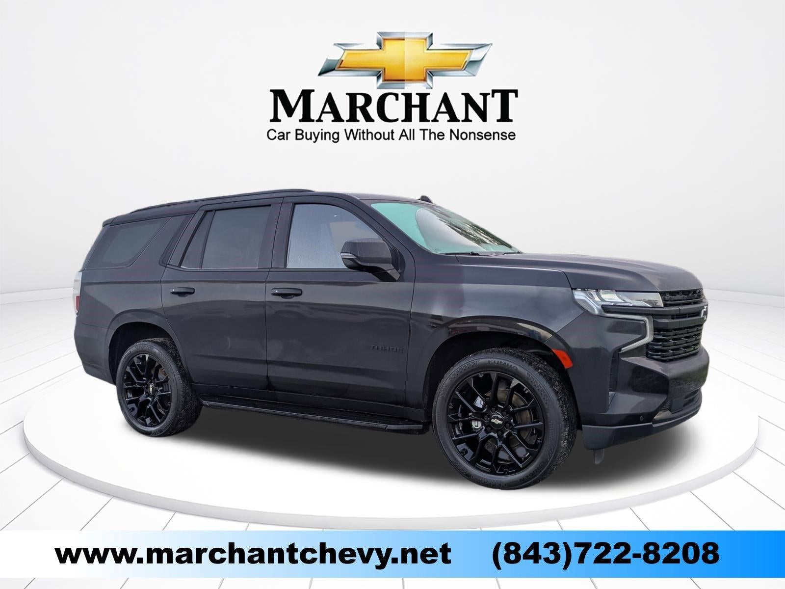 2022 Chevrolet Tahoe 4WD RST