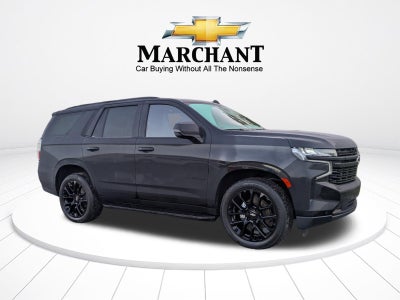 2022 Chevrolet Tahoe 4WD RST