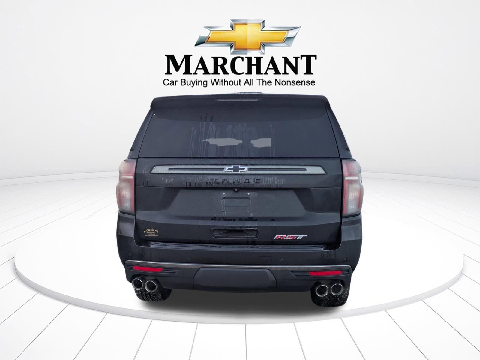 2022 Chevrolet Tahoe 4WD RST