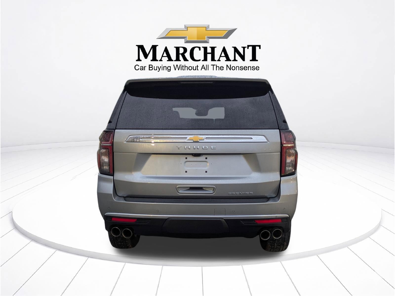 2024 Chevrolet Tahoe 4WD Premier