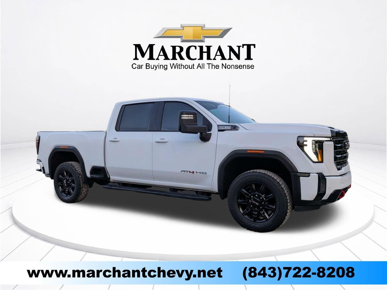 2024 GMC Sierra 2500 HD Crew Cab Standard Box 4-Wheel Drive AT4