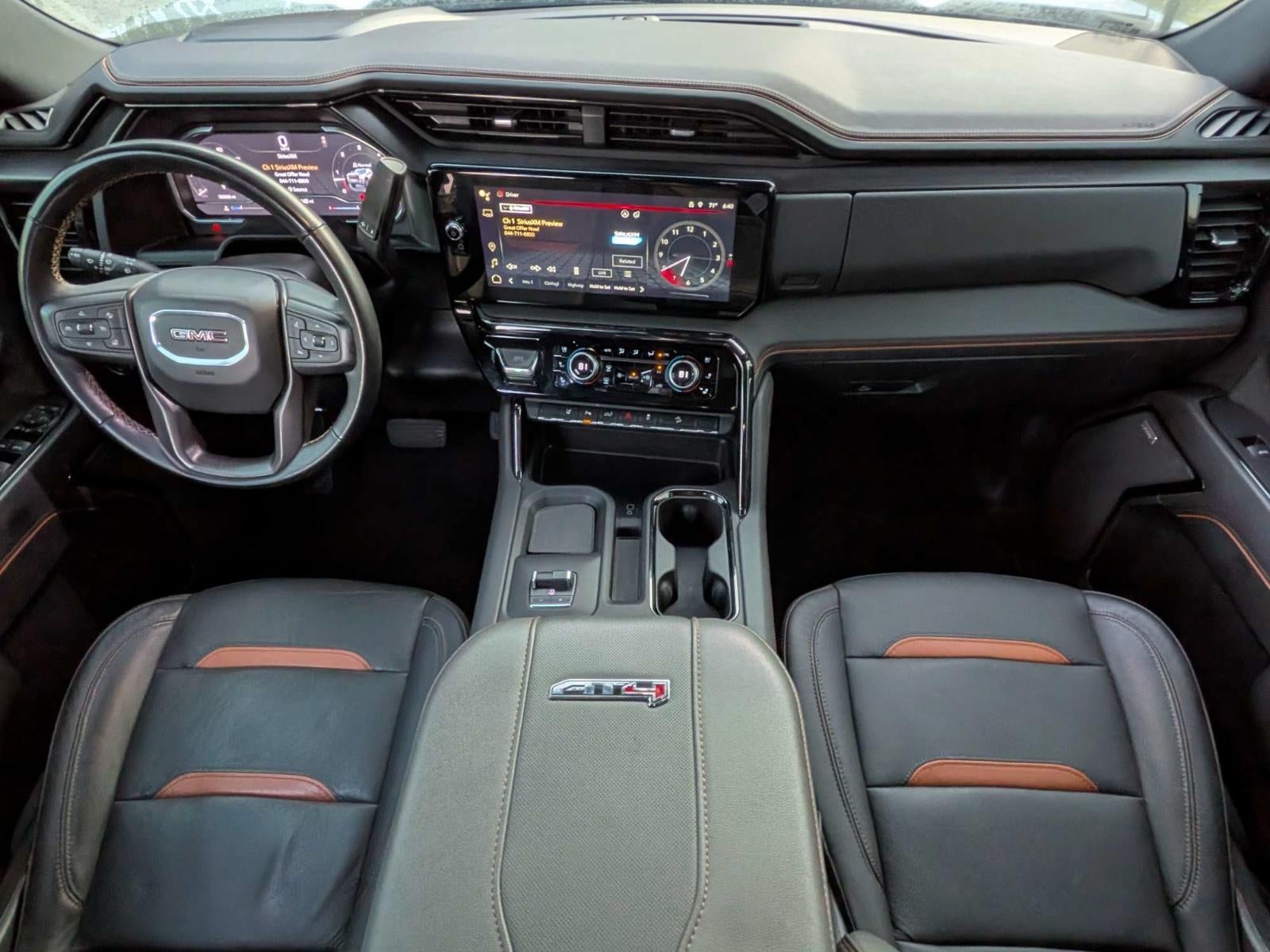 2024 GMC Sierra 2500 HD Crew Cab Standard Box 4-Wheel Drive AT4