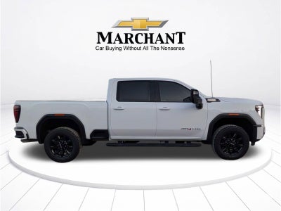 2024 GMC Sierra 2500 HD Crew Cab Standard Box 4-Wheel Drive AT4