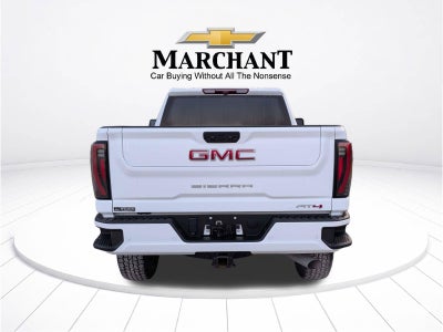 2024 GMC Sierra 2500 HD Crew Cab Standard Box 4-Wheel Drive AT4