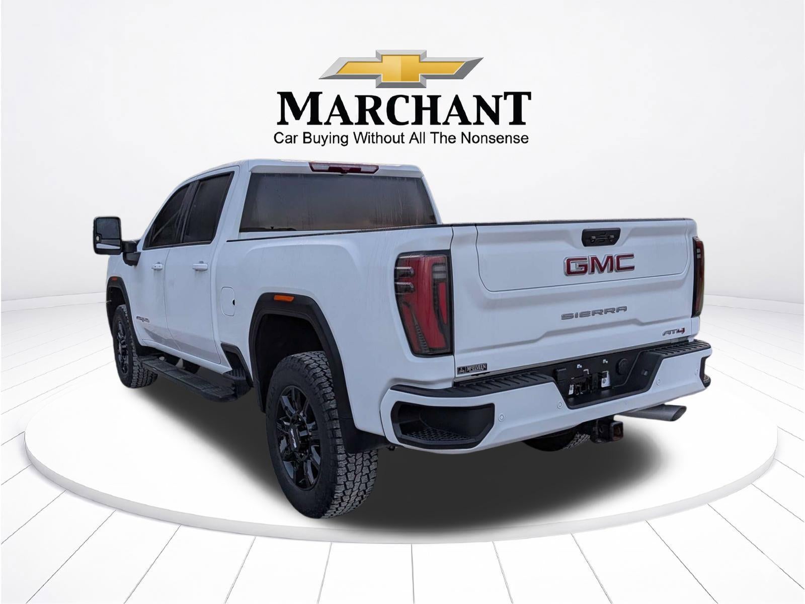 2024 GMC Sierra 2500 HD Crew Cab Standard Box 4-Wheel Drive AT4