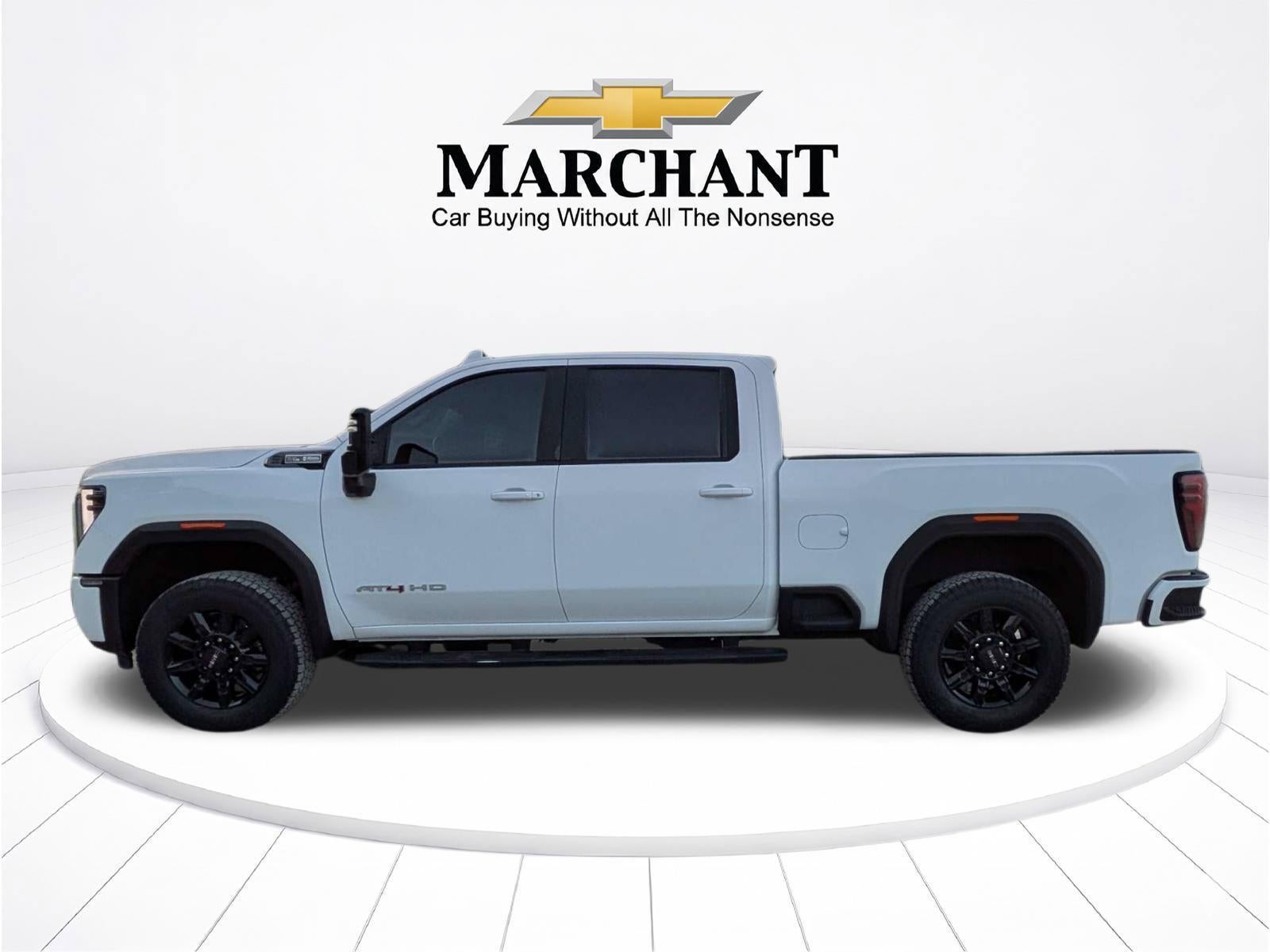 2024 GMC Sierra 2500 HD Crew Cab Standard Box 4-Wheel Drive AT4