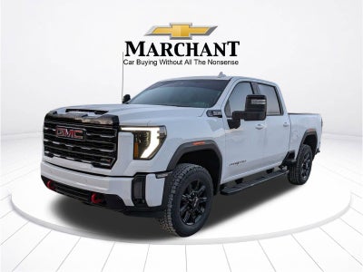 2024 GMC Sierra 2500 HD Crew Cab Standard Box 4-Wheel Drive AT4