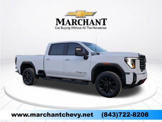2024 GMC Sierra 2500 HD Crew Cab Standard Box 4-Wheel Drive AT4