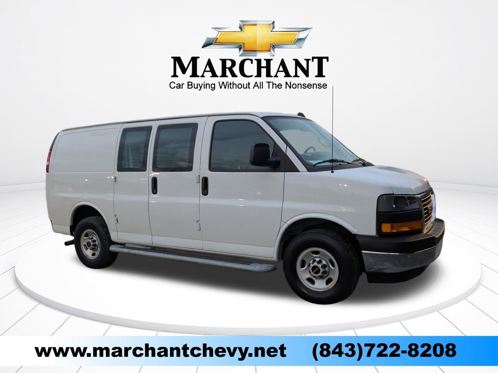 2024 GMC Savana Cargo 2500 2500 Regular Wheelbase Rear-Wheel Drive