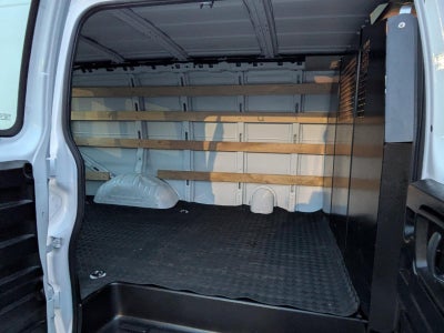 2024 GMC Savana Cargo 2500 2500 Regular Wheelbase Rear-Wheel Drive