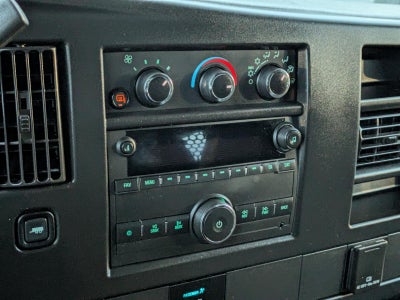 2024 GMC Savana Cargo 2500 2500 Regular Wheelbase Rear-Wheel Drive