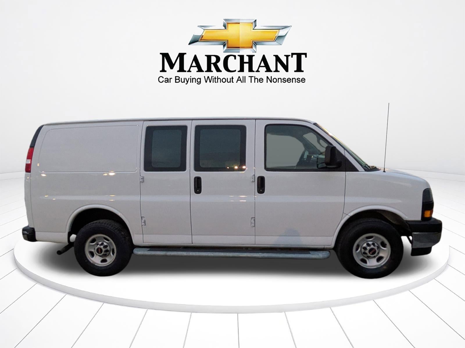 2024 GMC Savana Cargo 2500 2500 Regular Wheelbase Rear-Wheel Drive