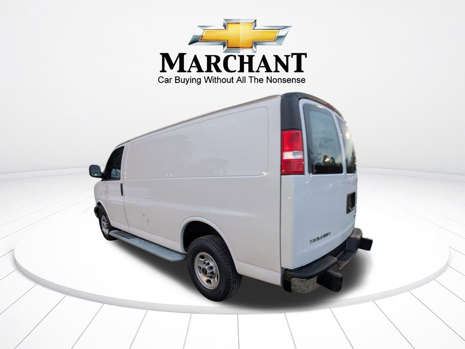2024 GMC Savana Cargo 2500 2500 Regular Wheelbase Rear-Wheel Drive