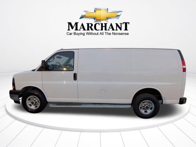 2024 GMC Savana Cargo 2500 2500 Regular Wheelbase Rear-Wheel Drive