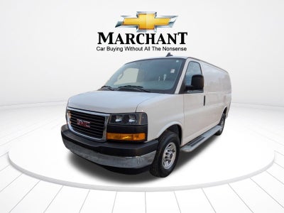 2024 GMC Savana Cargo 2500 2500 Regular Wheelbase Rear-Wheel Drive