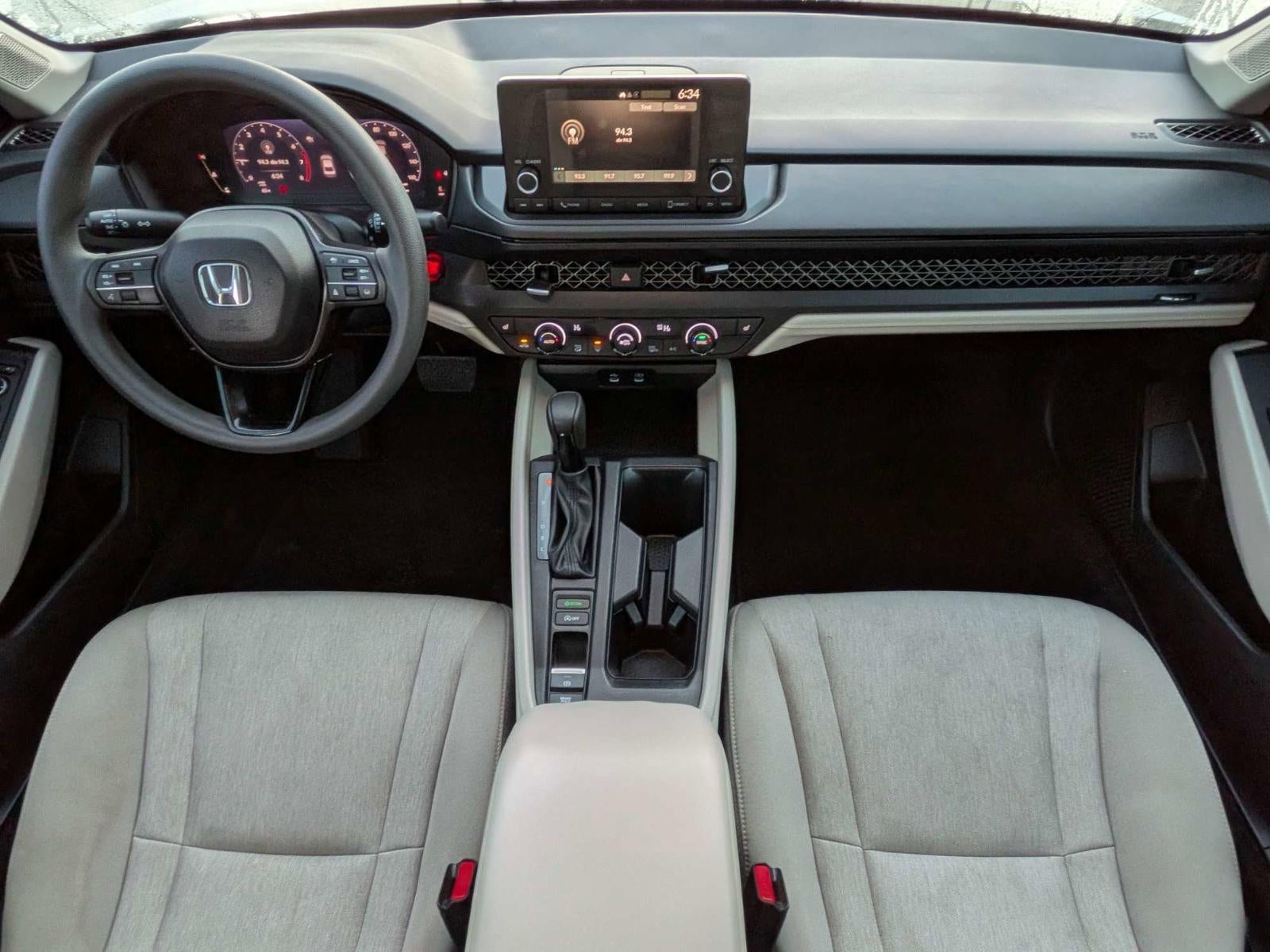 2023 Honda Accord Sedan EX CVT w/o BSI