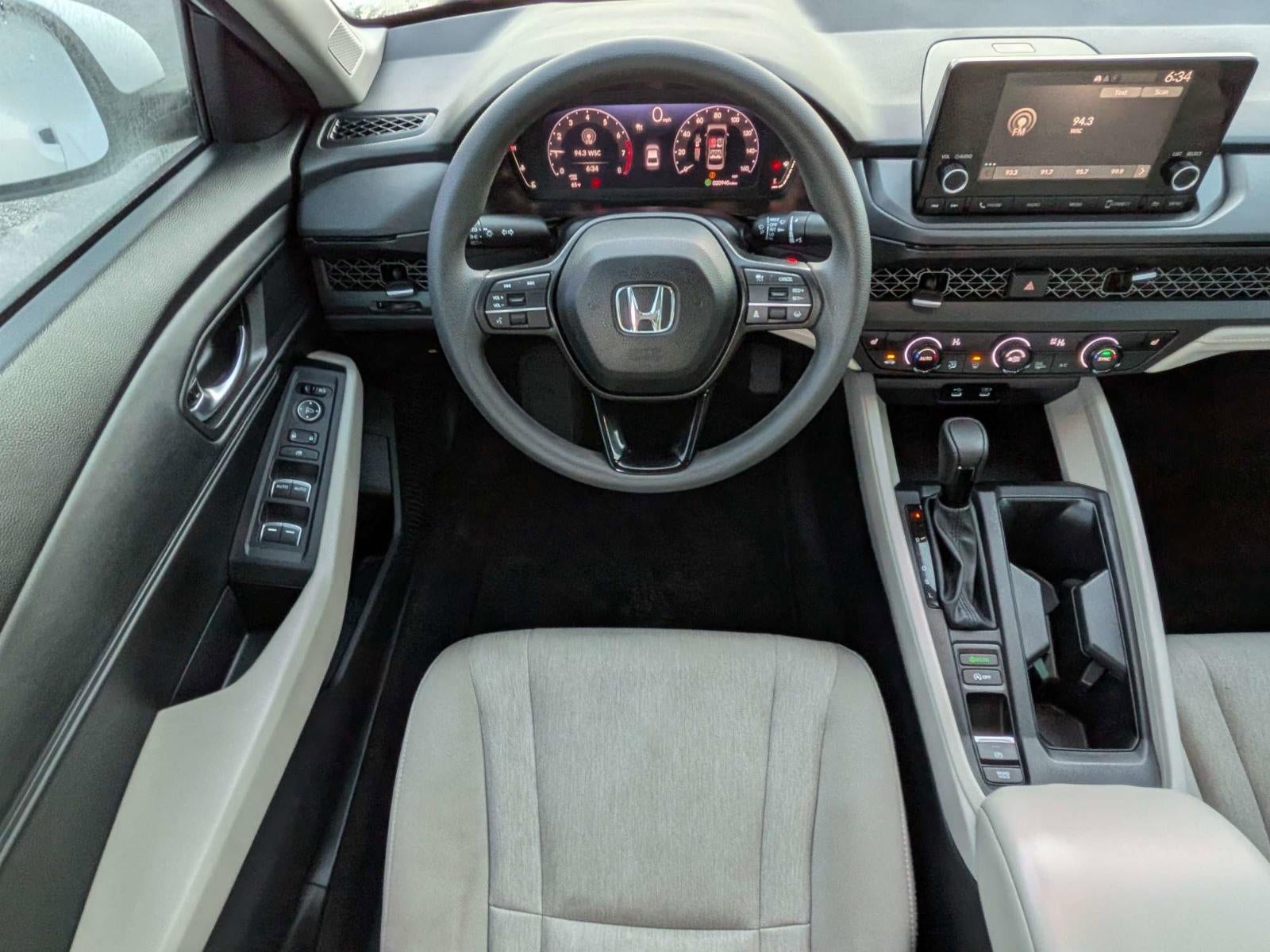 2023 Honda Accord Sedan EX CVT w/o BSI