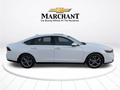 2023 Honda Accord Sedan EX CVT w/o BSI