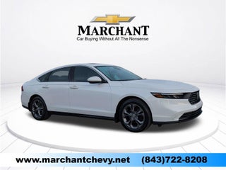 2023 Honda Accord Sedan EX CVT w/o BSI