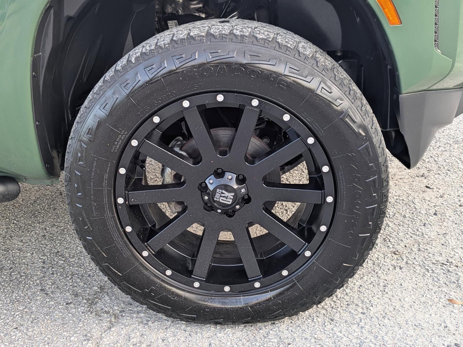 2022 Nissan Frontier Crew Cab 4x4 SV Auto
