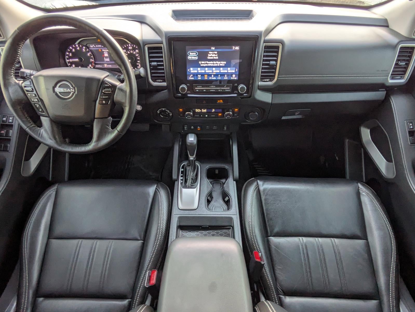 2022 Nissan Frontier Crew Cab 4x4 SV Auto