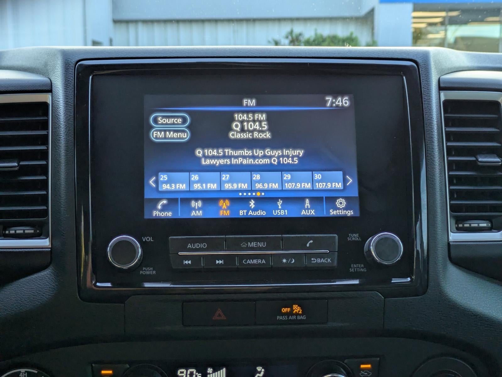 2022 Nissan Frontier Crew Cab 4x4 SV Auto