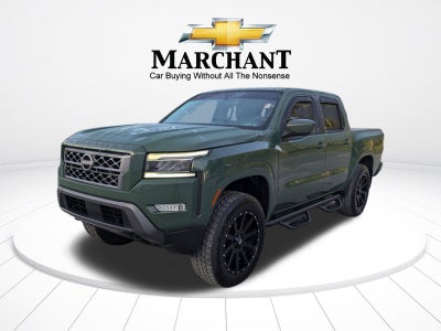 2022 Nissan Frontier Crew Cab 4x4 SV Auto