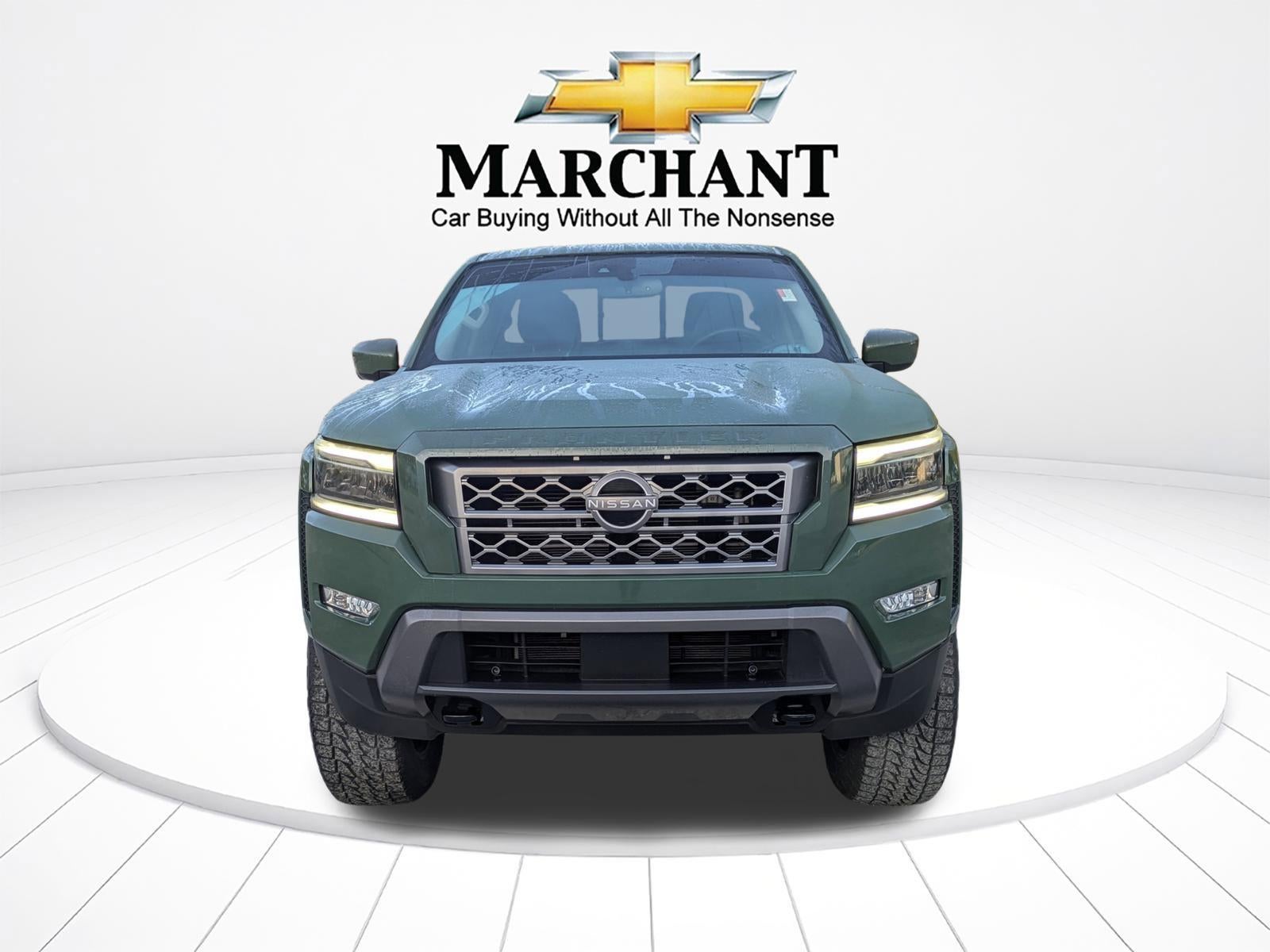 2022 Nissan Frontier Crew Cab 4x4 SV Auto