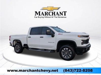 2026 Chevrolet Silverado 2500 HD Crew Cab Standard Box 4-Wheel Drive Custom
