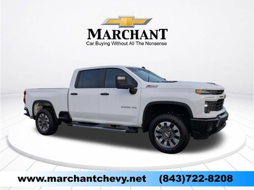 2026 Chevrolet Silverado 2500 HD Crew Cab Standard Box 4-Wheel Drive Custom