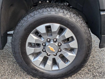 2026 Chevrolet Silverado 2500 HD Crew Cab Standard Box 4-Wheel Drive Custom