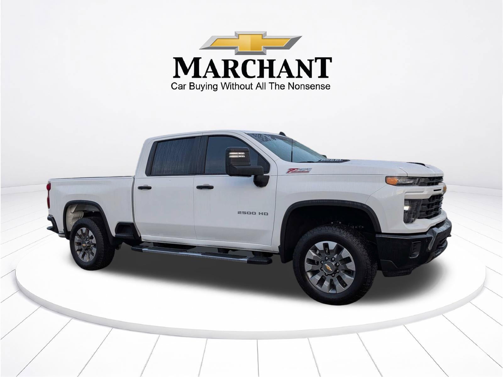 2026 Chevrolet Silverado 2500 HD Crew Cab Standard Box 4-Wheel Drive Custom