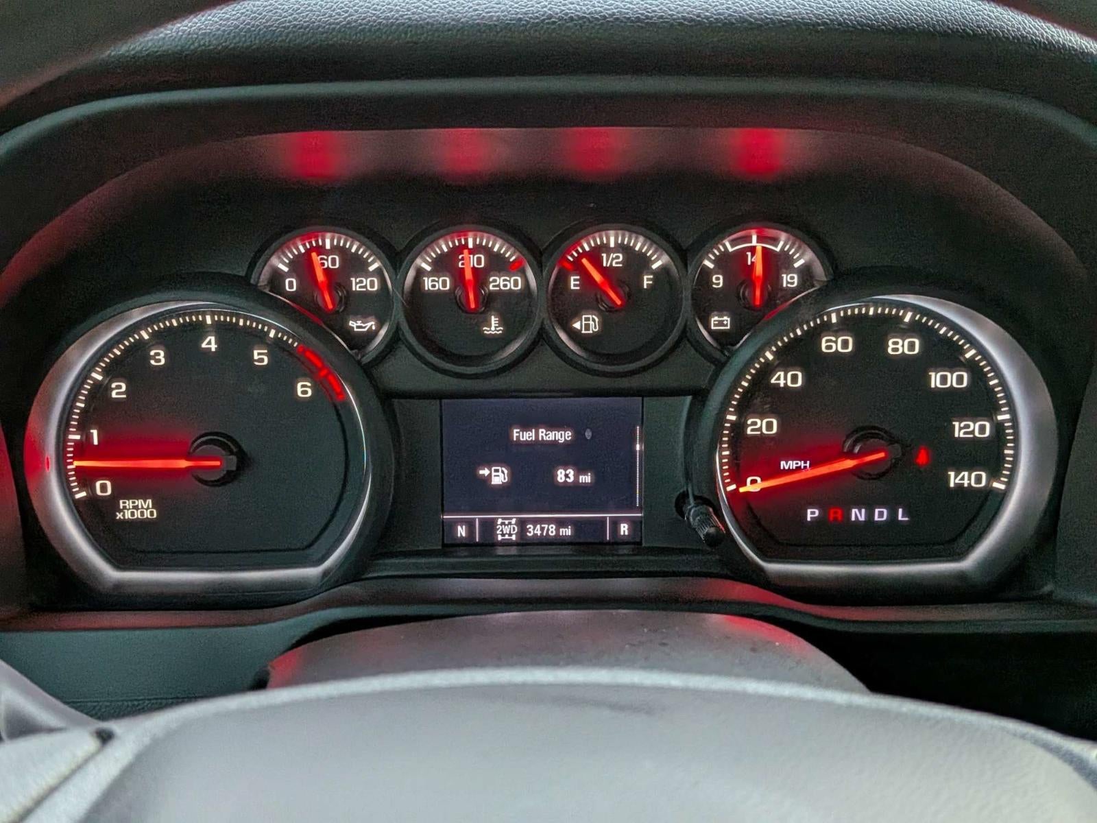 2026 Chevrolet Silverado 2500 HD Crew Cab Standard Box 4-Wheel Drive Custom