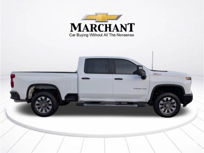 2026 Chevrolet Silverado 2500 HD Crew Cab Standard Box 4-Wheel Drive Custom