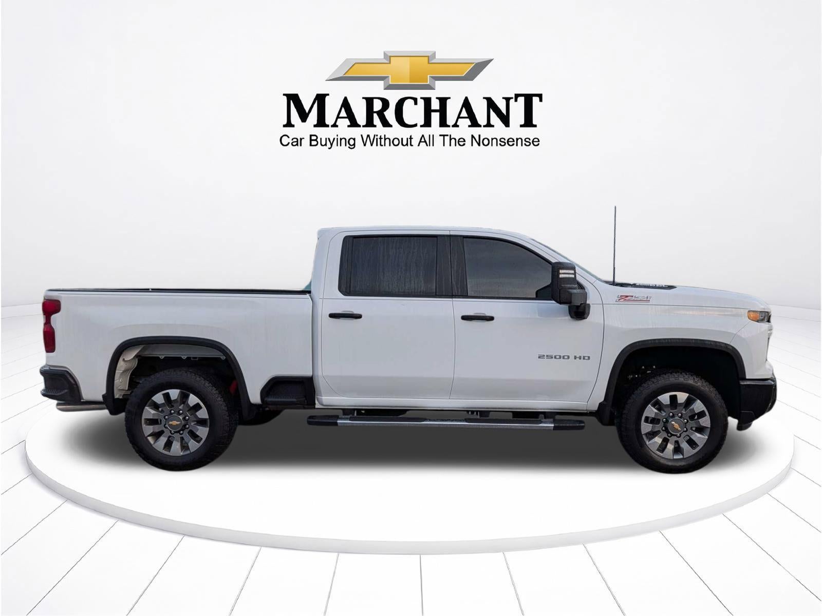 2026 Chevrolet Silverado 2500 HD Crew Cab Standard Box 4-Wheel Drive Custom
