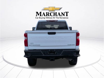2026 Chevrolet Silverado 2500 HD Crew Cab Standard Box 4-Wheel Drive Custom