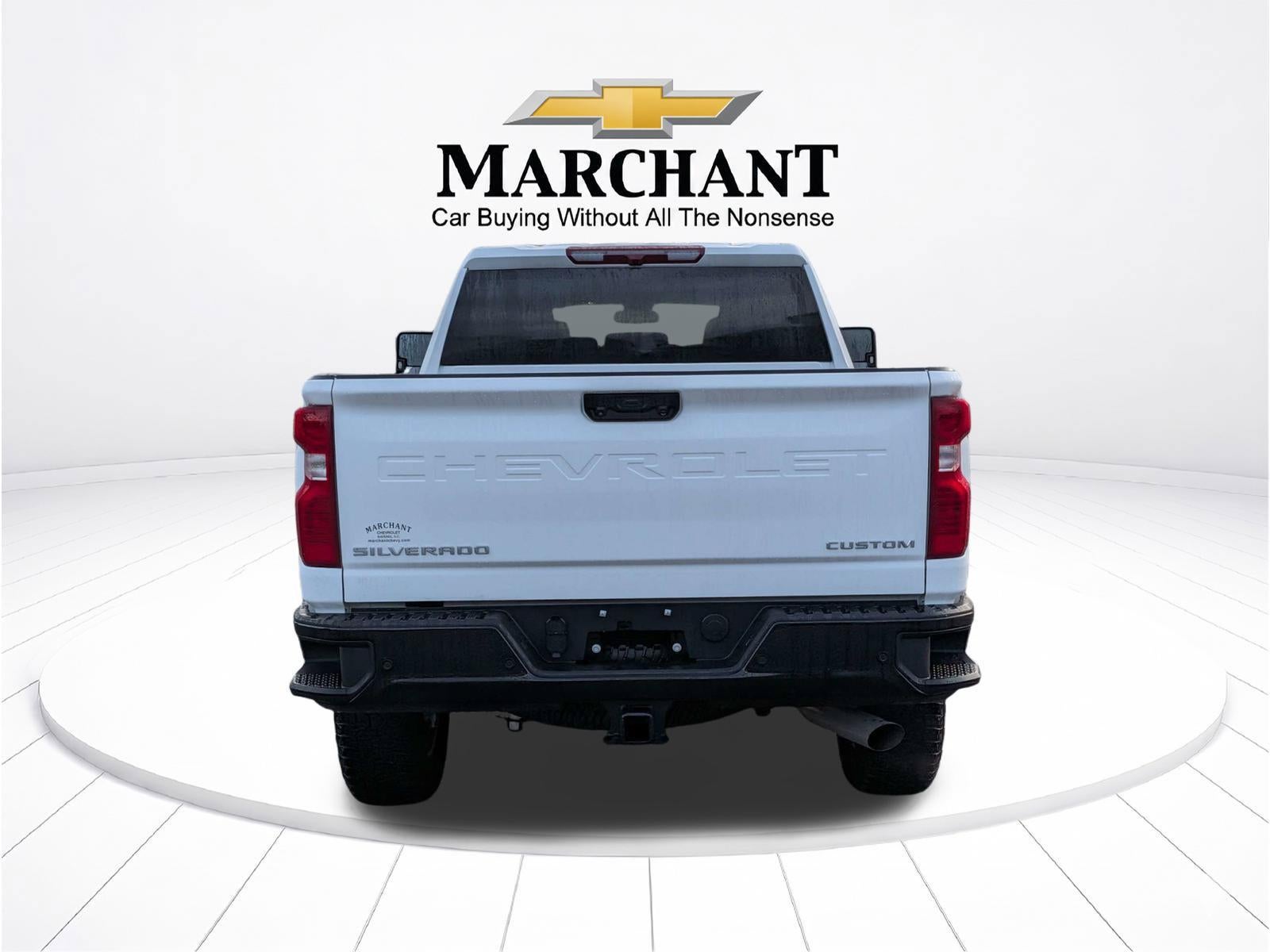 2026 Chevrolet Silverado 2500 HD Crew Cab Standard Box 4-Wheel Drive Custom