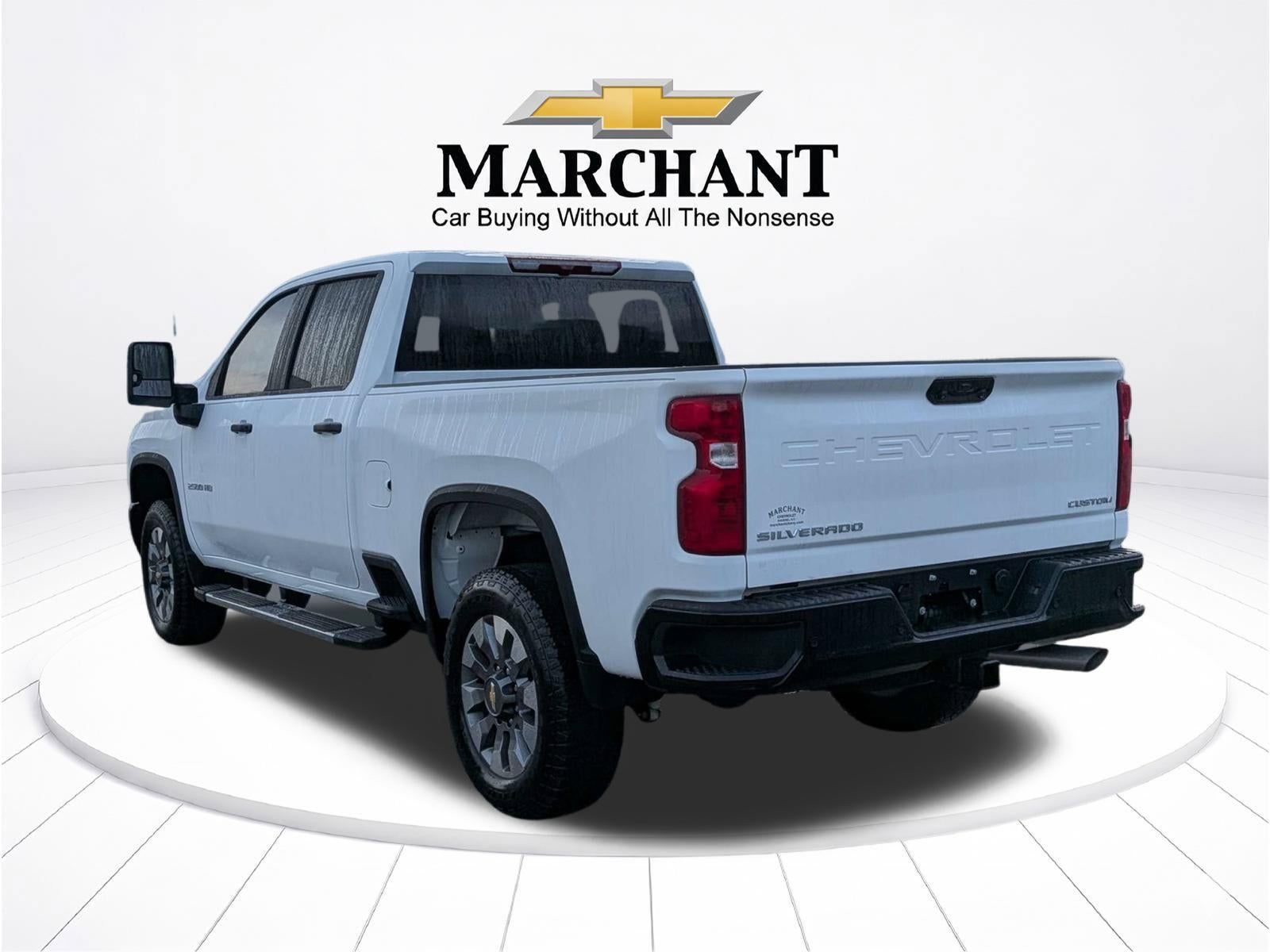 2026 Chevrolet Silverado 2500 HD Crew Cab Standard Box 4-Wheel Drive Custom