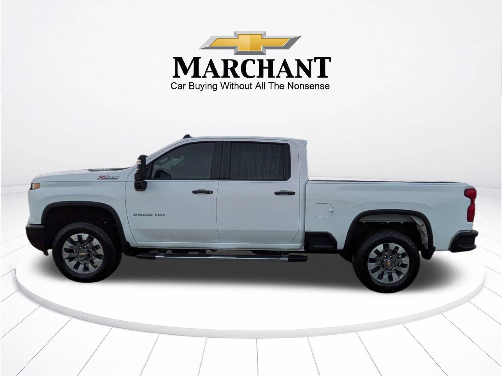 2026 Chevrolet Silverado 2500 HD Crew Cab Standard Box 4-Wheel Drive Custom