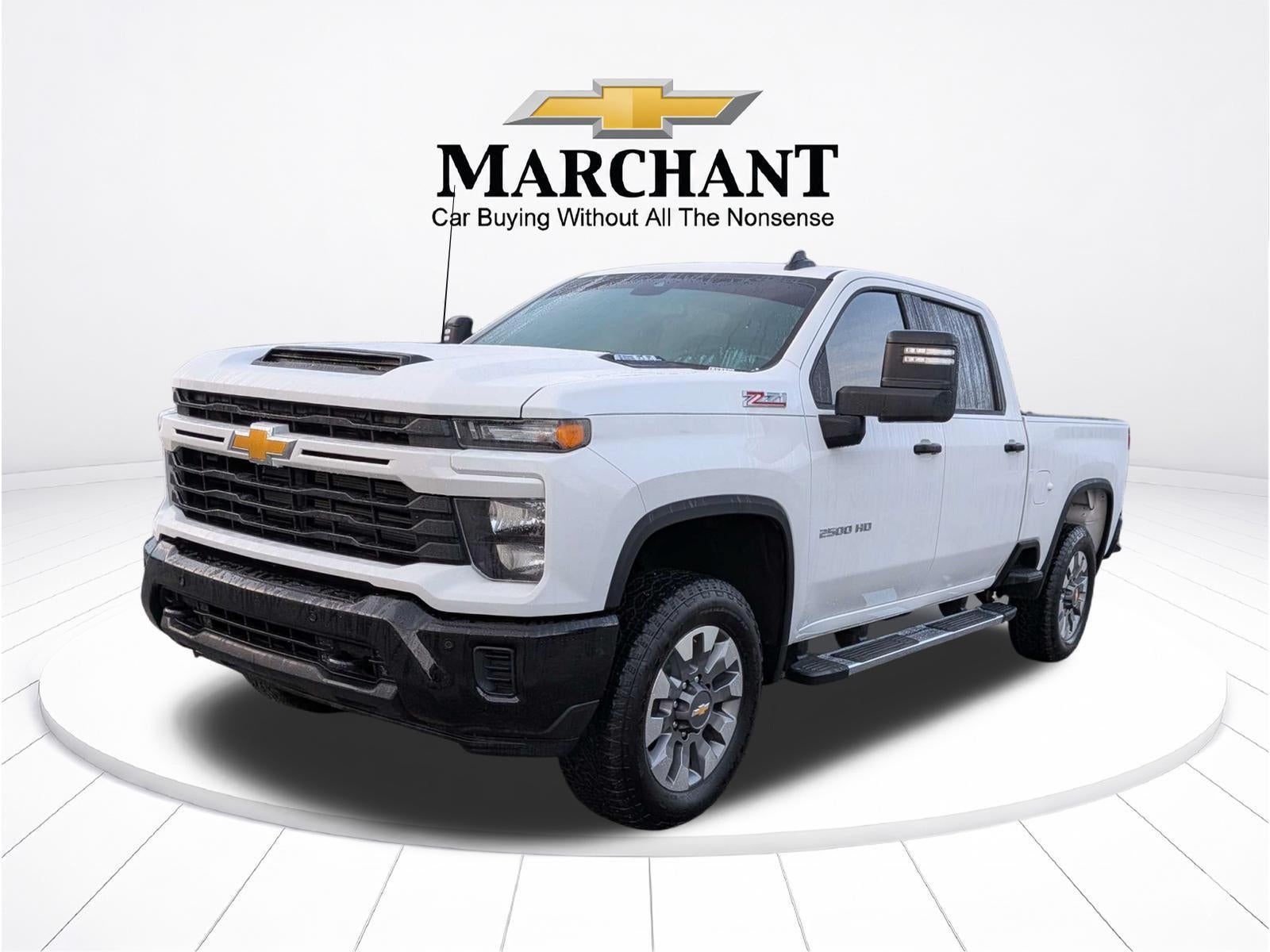 2026 Chevrolet Silverado 2500 HD Crew Cab Standard Box 4-Wheel Drive Custom