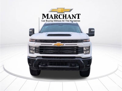 2026 Chevrolet Silverado 2500 HD Crew Cab Standard Box 4-Wheel Drive Custom