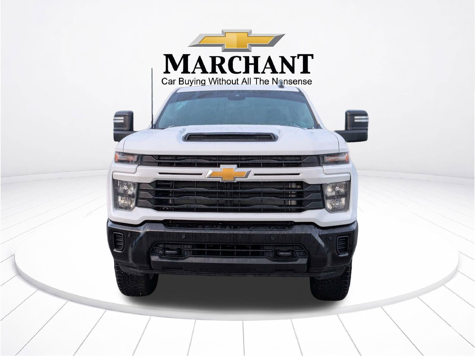 2026 Chevrolet Silverado 2500 HD Crew Cab Standard Box 4-Wheel Drive Custom