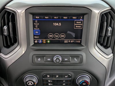 2025 Chevrolet Silverado 2500 HD Crew Cab Standard Box 4-Wheel Drive Custom