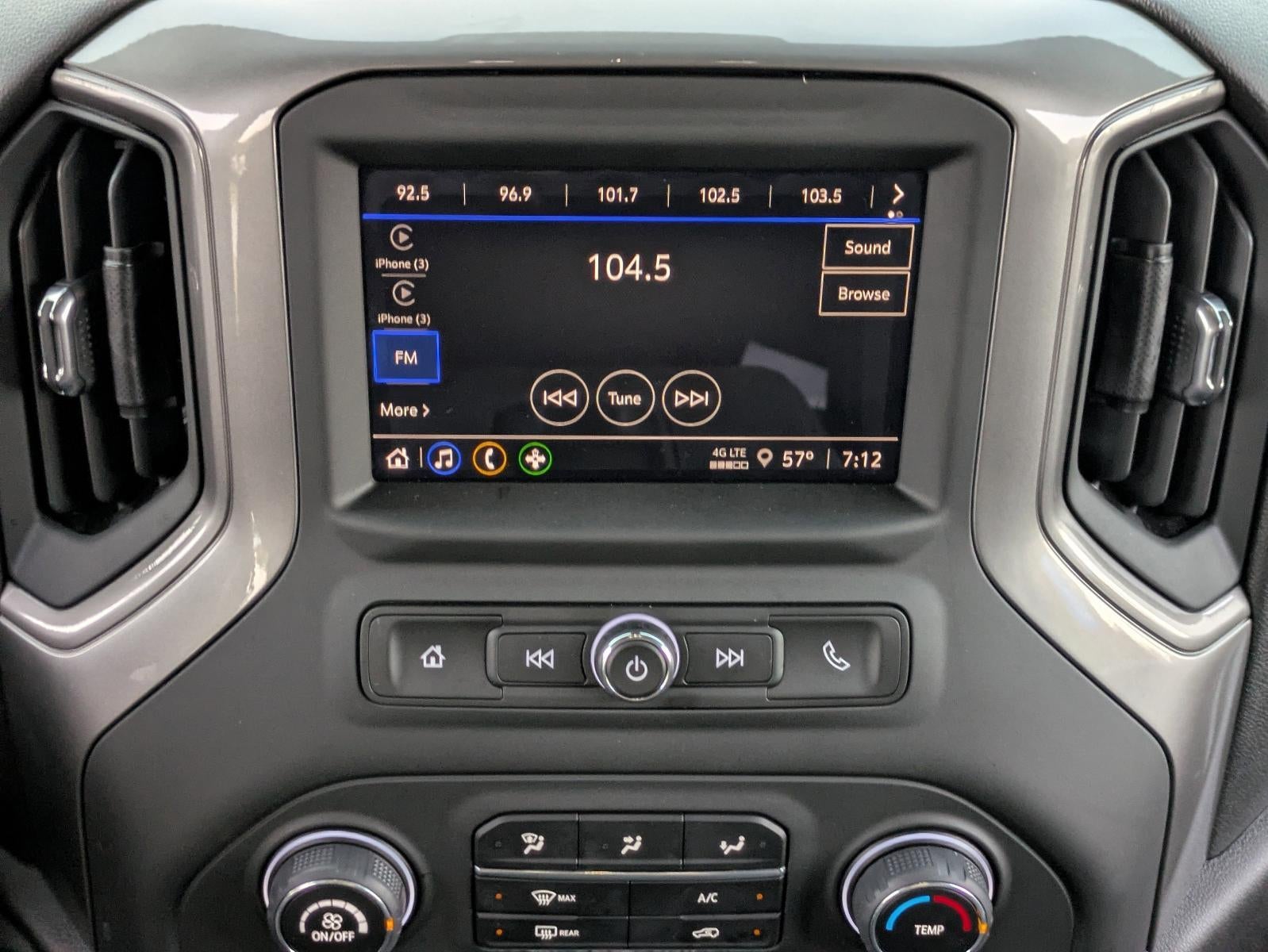 2025 Chevrolet Silverado 2500 HD Crew Cab Standard Box 4-Wheel Drive Custom